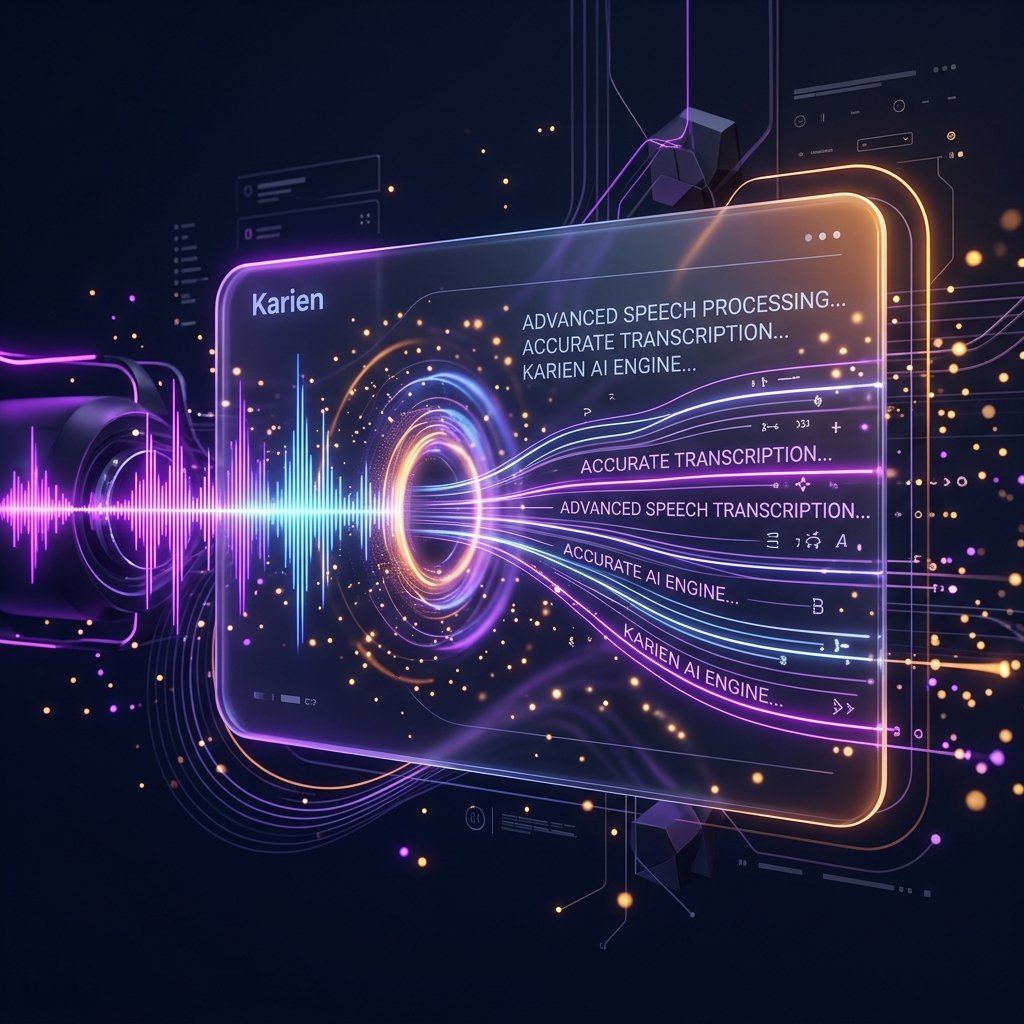 Karien — Transcripción de Audio a Texto con Inteligencia Artificial